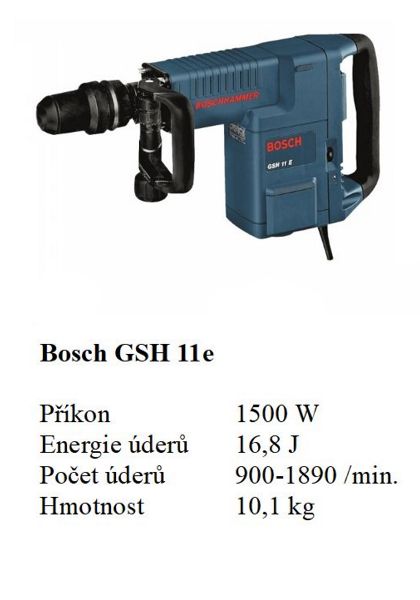 Kladivo Bosch GSH 11e